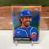 2022 Topps Chrome Platinum Anniversary Adalberto Mondesi Refractor #102