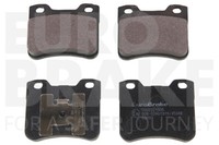 BremsbeläGe BremsklöTze FüR Peugeot 106 II 1A_ 1C_ 1.1I Electric 1_ 1.4