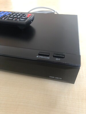 Panasonic DMR-UBC70 UHD Ultra HD Blu-Ray Recorder 500GB DVB/C und DVB/T2 schwarz