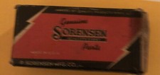 Vintage SORENSEN CONDENSER New Old Stock! F-20 Made In America - See Pics!