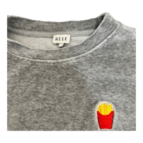 Kule Girls Gray Sweatshirt Small Big kids - Picture 3 of 10