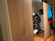 Armadio a 6 ante con specchi