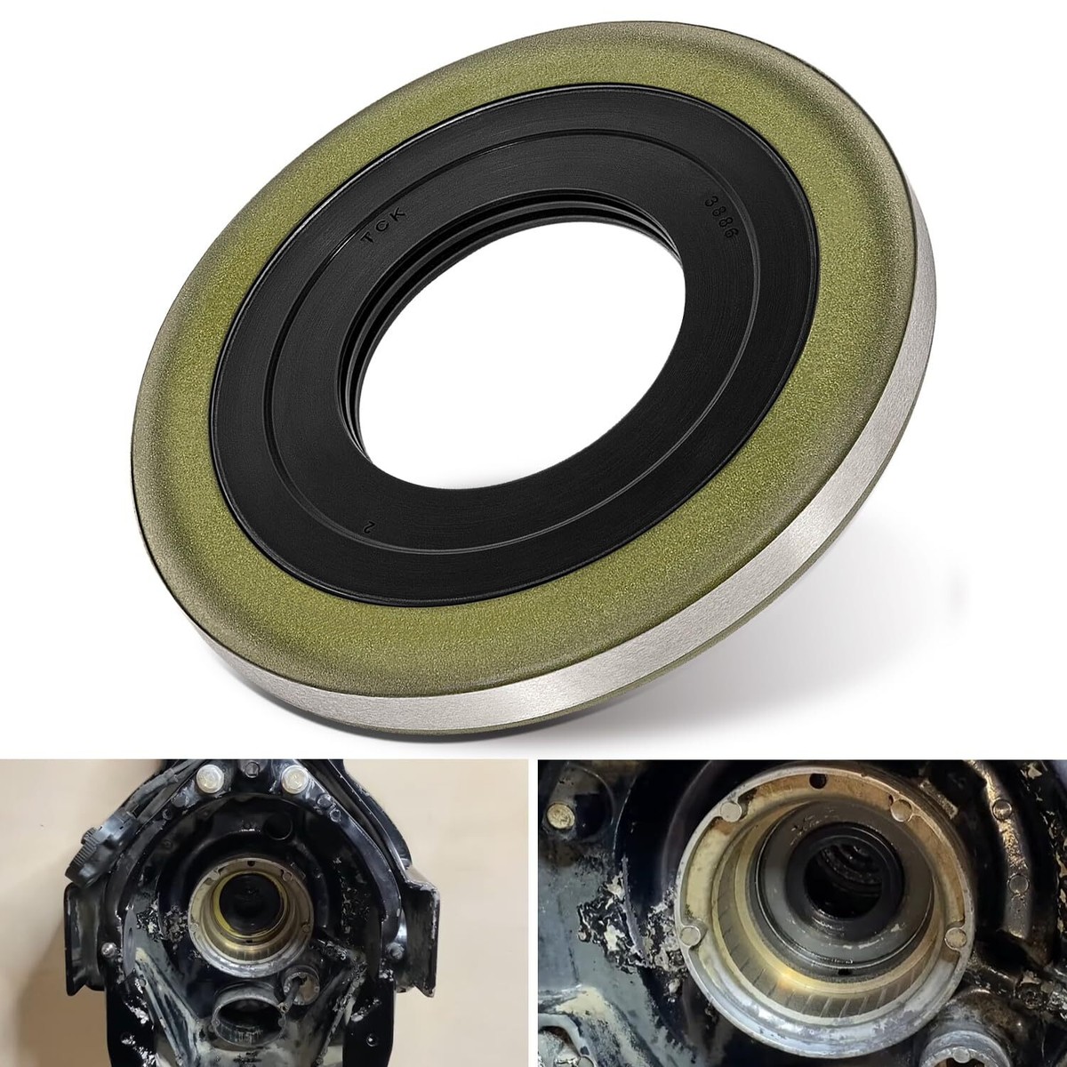 Mercruiser Alpha Bravo Gimbal Bearing Grease Seal Installation Tool