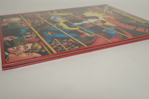 Superman vs. Muhammad Ali Oversized Hardcover DC Comics Book 2011 SEALED New - Picture 9 of 10