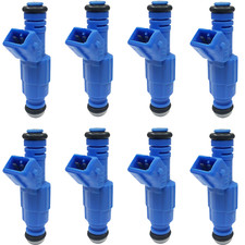 8- Flow Matched Upgrade 24lb Fuel Injectors Fits Chevy Ford Ls1 Ls6 5.7l 260cc