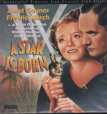 A Star is BornJanet Gaynor Image Ent 1997 Extended Laser Disc 110718AMLD
