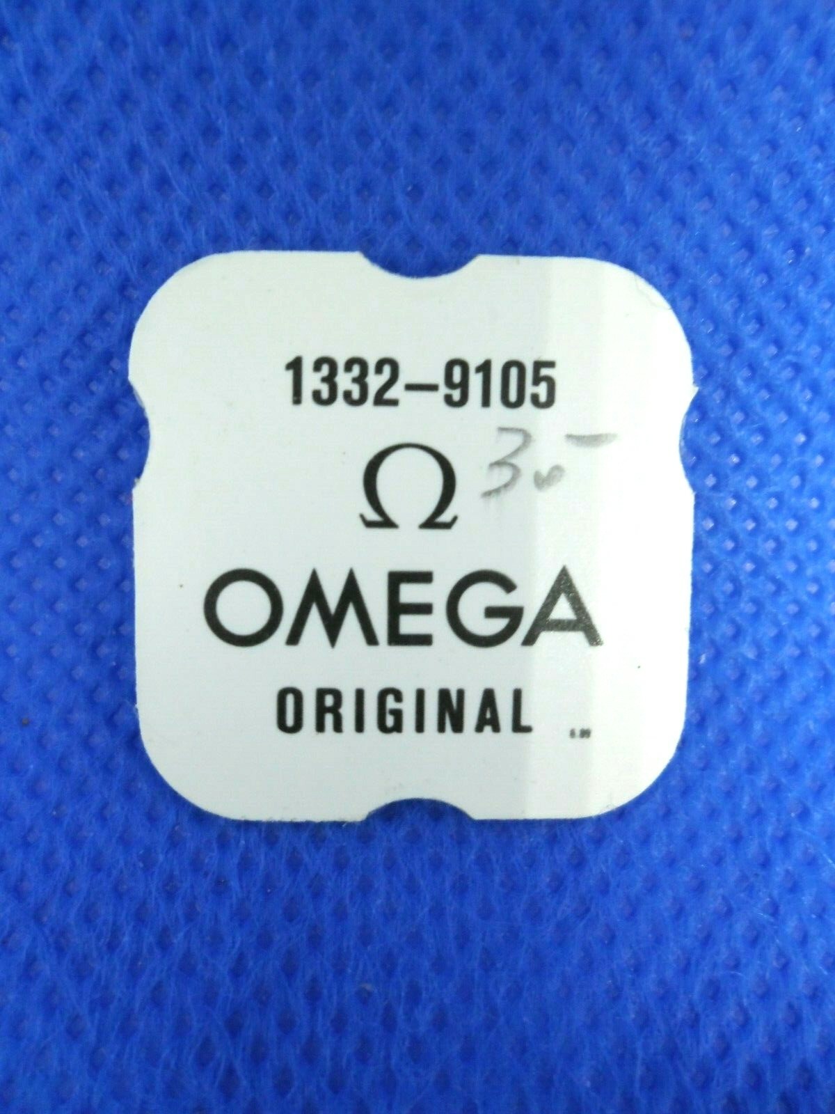 Setting lever OMEGA ORIGINAL 1332-9105 sautoir tirette Winkelhebelraste NOS