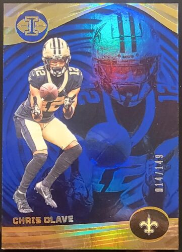 2023 Panini Illusions Chris Olave Trophy Collection Blue /149 - 第 1/3 張圖片