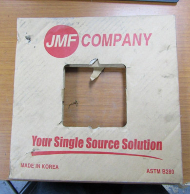  NEW JMF COMPANY 1/4'' x 50' REFRIGERATION TUBE