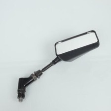 Rétroviseur droit tuning type F1 noir pour moto scooter fixation M10 pas 125
