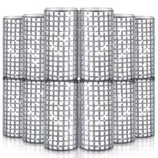 12 Pcs Disco Party Supplies Disco Ball Can Sleeves Retro 70s 80s Theme 12 oz ...