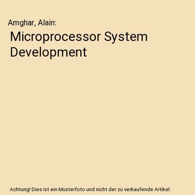 Microprocessor System Development, Amghar, Alain