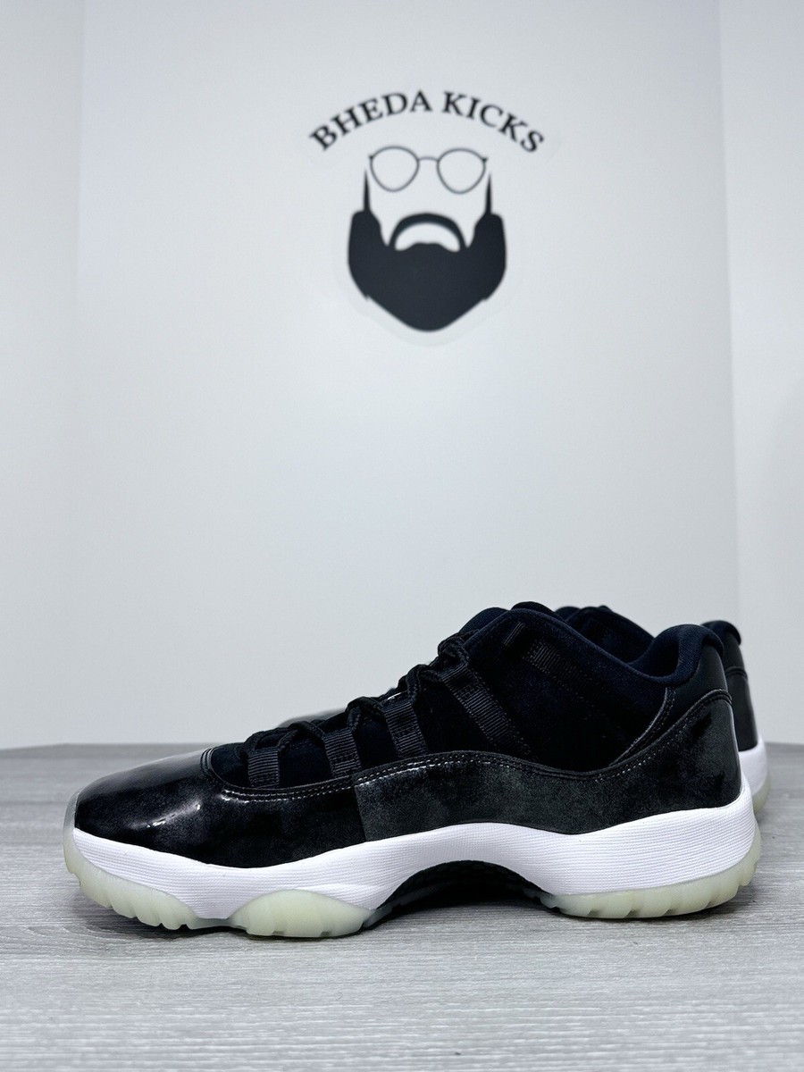 AIR JORDAN 11 RETRO LOWジョーダンUS10.528.5cm Size 10 - Nike Air Jordan 11 Retro Low Barons OG 528895-010