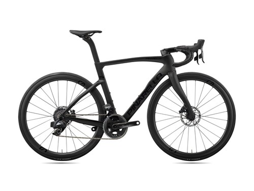 PINARELLO F7 SRAM FORCE AXS - RAZOR BLACK 46.5   D102 DISC Carbon Race - Picture 1 of 6