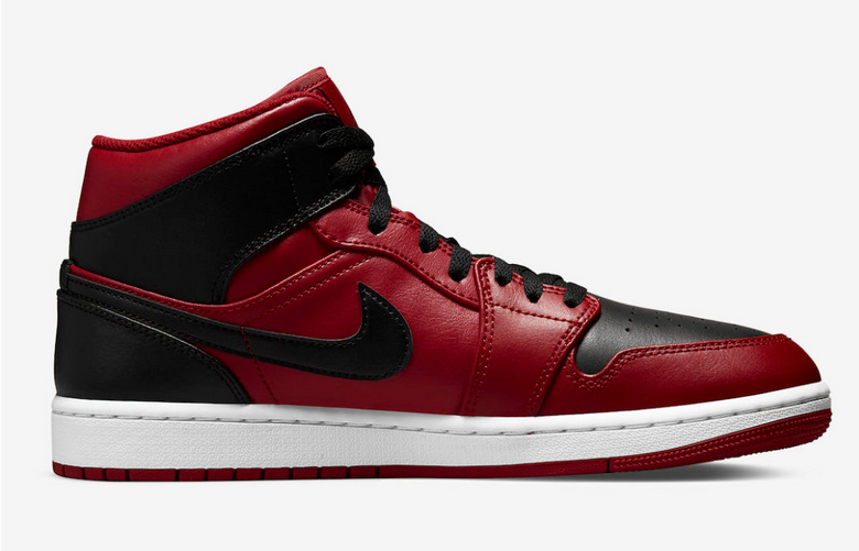 Size 11 - Jordan 1 Mid Reverse Bred for sale online | eBay