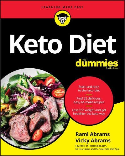 Rami Abrams Vicky Abrams Keto Diet For Dummies (Tascabile)