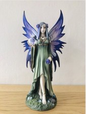Image of Anne Stokes Mystic Aura figurine Gothic Fairy (NEW)