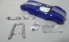"NEW" T-DASH BLUE/SILVER STRIPES COBRA KIT HO T JET BODY