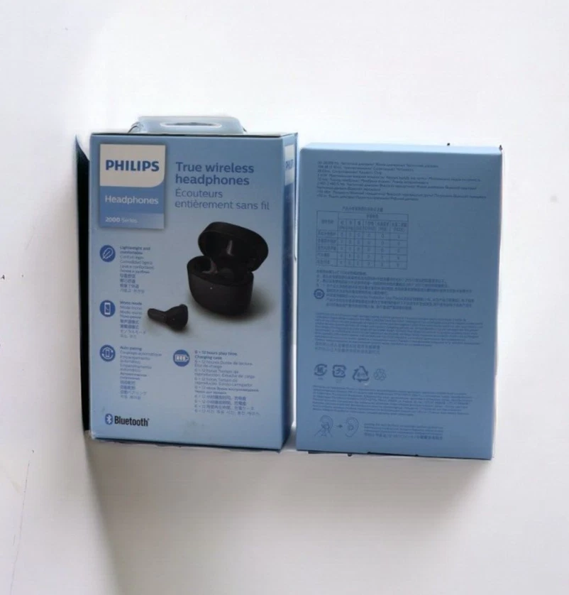 Auriculares inalámbricos verdaderos Philips T2236 (paquete de 2) Foto 2 de 3