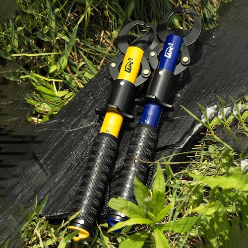 Fish Lip Grabber Portable Fishing Gripper w/ Weight Scale&Ruler Fishing Tool^ - Picture 4 of 21