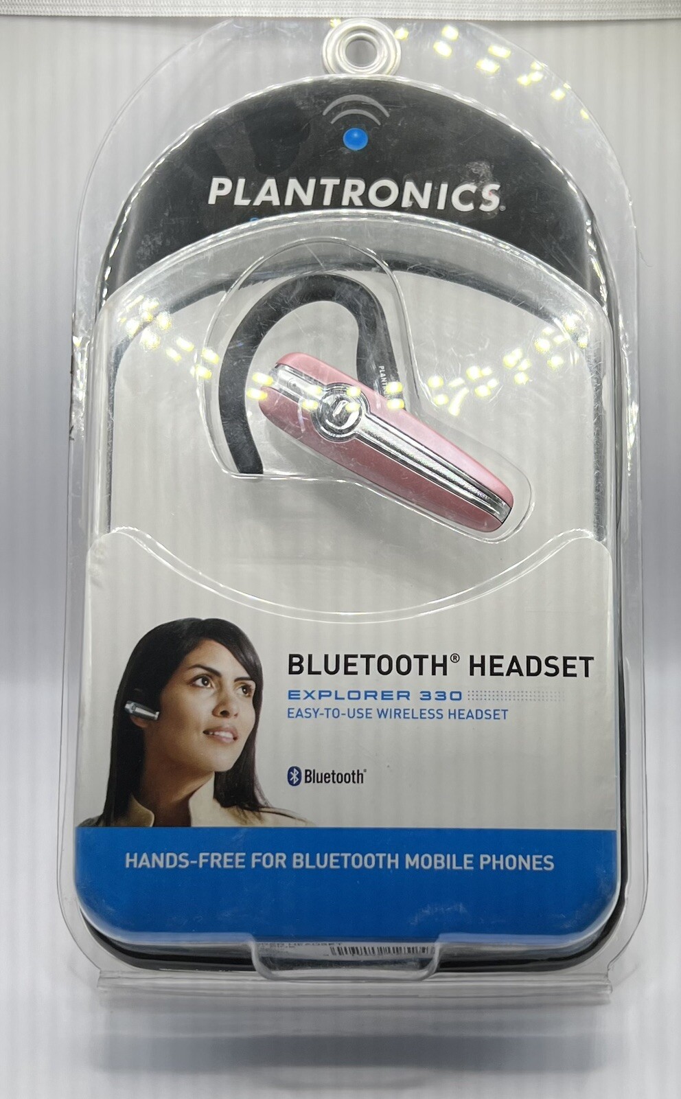 Plantronics Explorer 330 Black Ear-Hook 