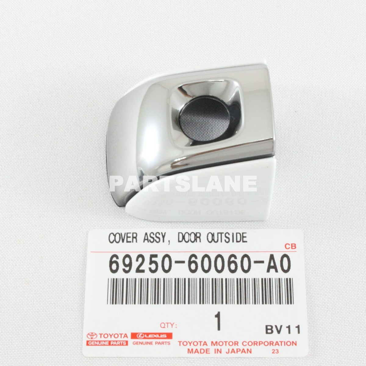 69250-60060-A0 Toyota OEM Genuine COVER, FRONT DOOR OUTSIDE HANDLE