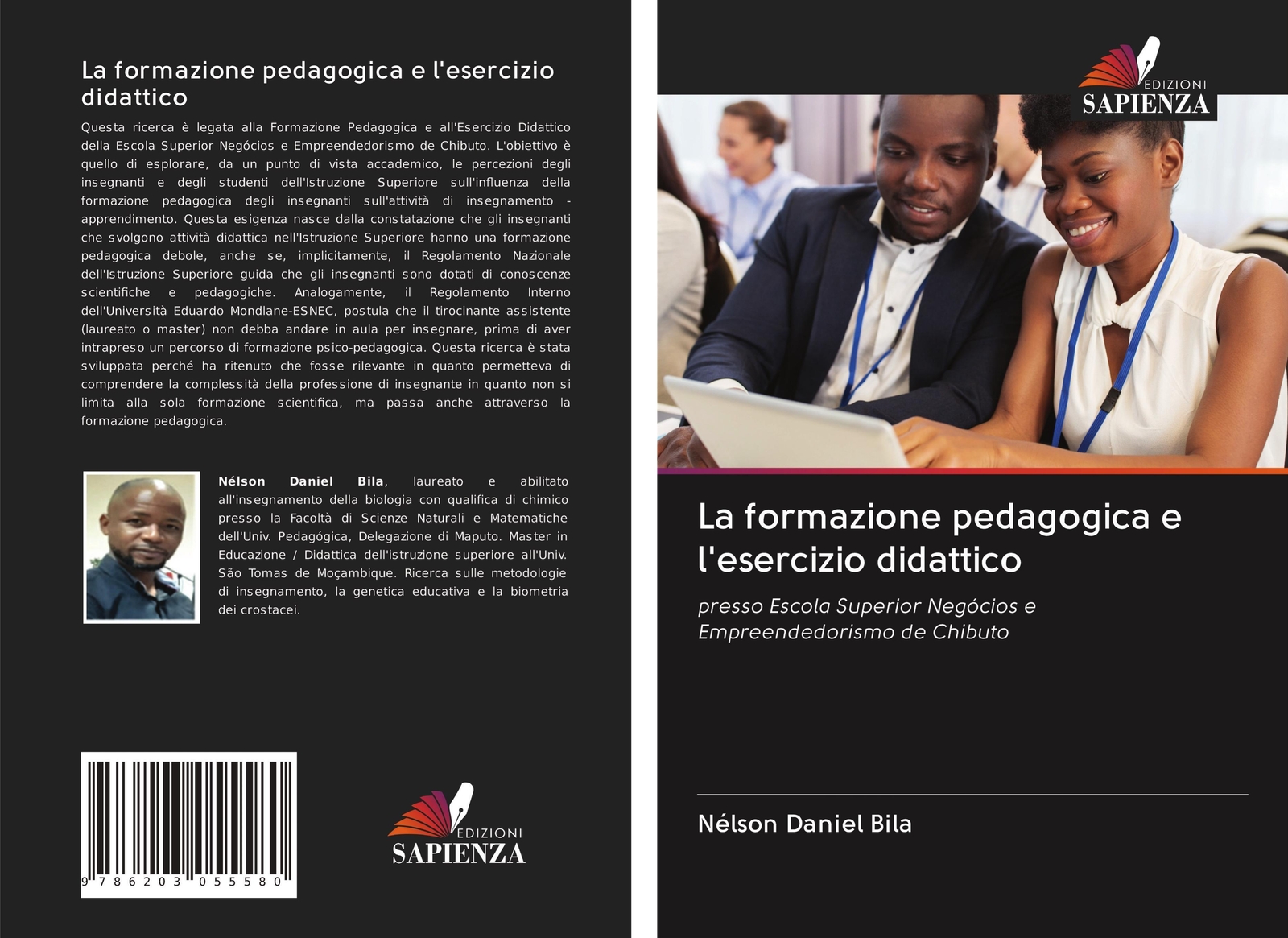 Thumbnail - Nélson Daniel Bila | La Formazione Pedagogica E L'esercizio Didattico