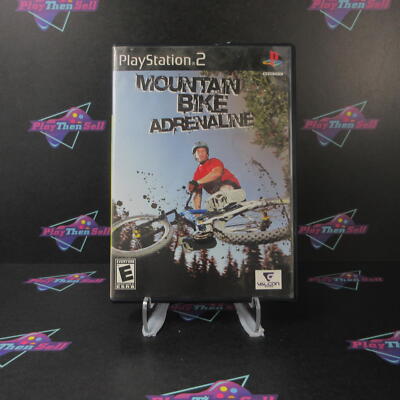 Mountain Bike Adrenaline PS2 PlayStation 2 AD Complete CIB - (See Pics)