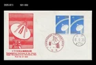 Satellite,Antenna,Radio,Space,ITU,Telecommunication,Japan 1994 FDC,Cover