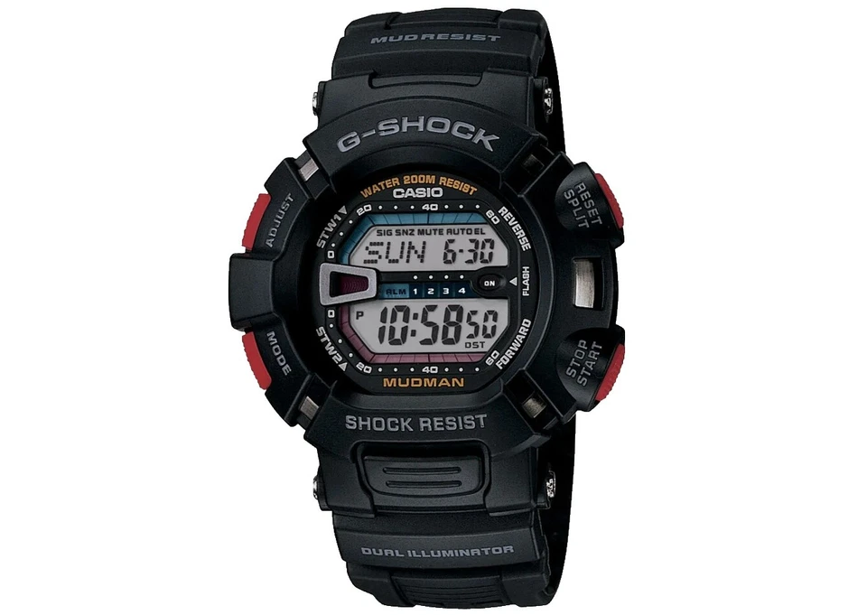 G-SHOCK MUDMAN Sport Wristwatches