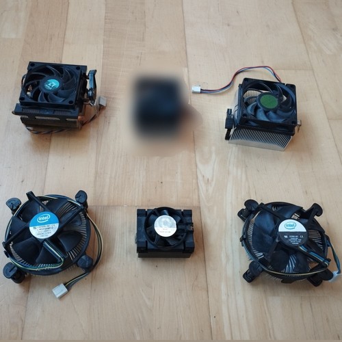 CPU Lüfter/-Cooler Kühlkörper f. AMD-/Intel Prozessoren (Auswahl)