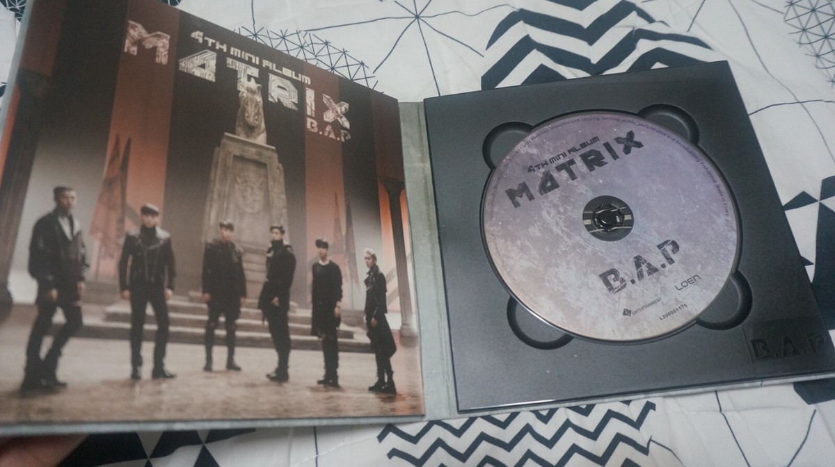 KOREA CD/B.A.P - MATRIX /SIGNED!!!! | eBay