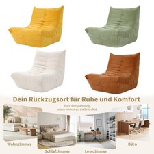 Sitzsack Lazy Sofa Bodensofa Bodenstuhl Liegesessel Lounge Relaxsessel Bequem