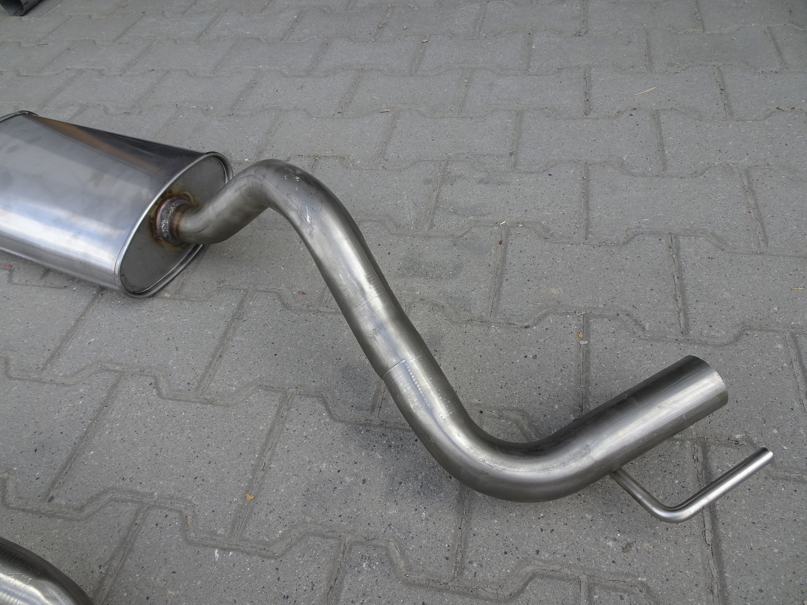 Ferroz Endschalldämpfer Für VW Transporter T4 2.5 TDI - Hochwertiger Auspuff Endtopf