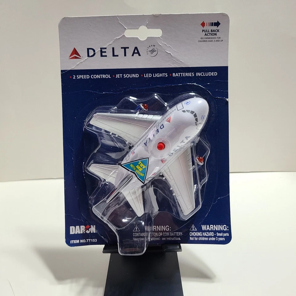 Jet Control Delta 2 Velocidades con Luces LED y Sonidos y Acción Pull Back. Foto 2 de 4