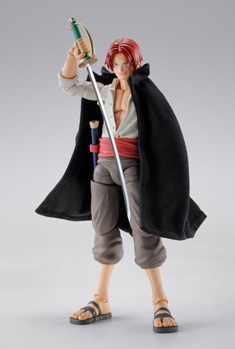 Shanks&Monkey.D.Luffy -Childhood- "One Piece", Tamashii Nations S.H.Figuarts - Picture 9 of 15