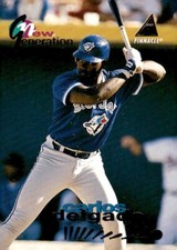 1994 Pinnacle New Generation #NG18 Carlos Delgado Toronto Blue Jays