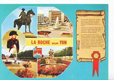 Frankreich Postkarte - La Roche Sur Yon - [Vendee 85] SM390