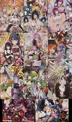 #ad 🔥 ACG Pick your Custom MR card Goddess Story Anime Waifu Doujin 🔥 $11.95
