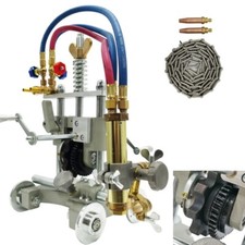 Hand-operated Flame Cutting Machine Portable 0-45° Pipe Beveling Machine