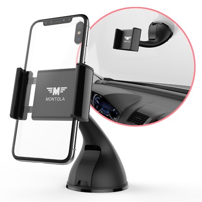 AUTO KFZ HALTERUNG UNIVERSAL -M- X1  Apple Iphone 4 4S 5 5-C 5-S SE 6 6s SE