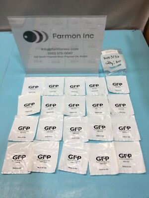 Lot of 20 GASFLO GSK-32-K GASKET, KEL-F, 184525