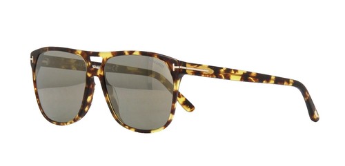 Tom Ford Square Sunglasses TF436 Tracy 01B Black/Gold 53-18 140 | eBay