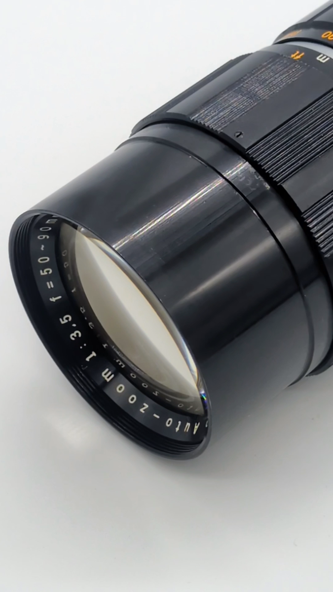 Video[AP MINT] Olympus Zuiko Auto-Zoom 50-90mm f/3.5 MF Lens