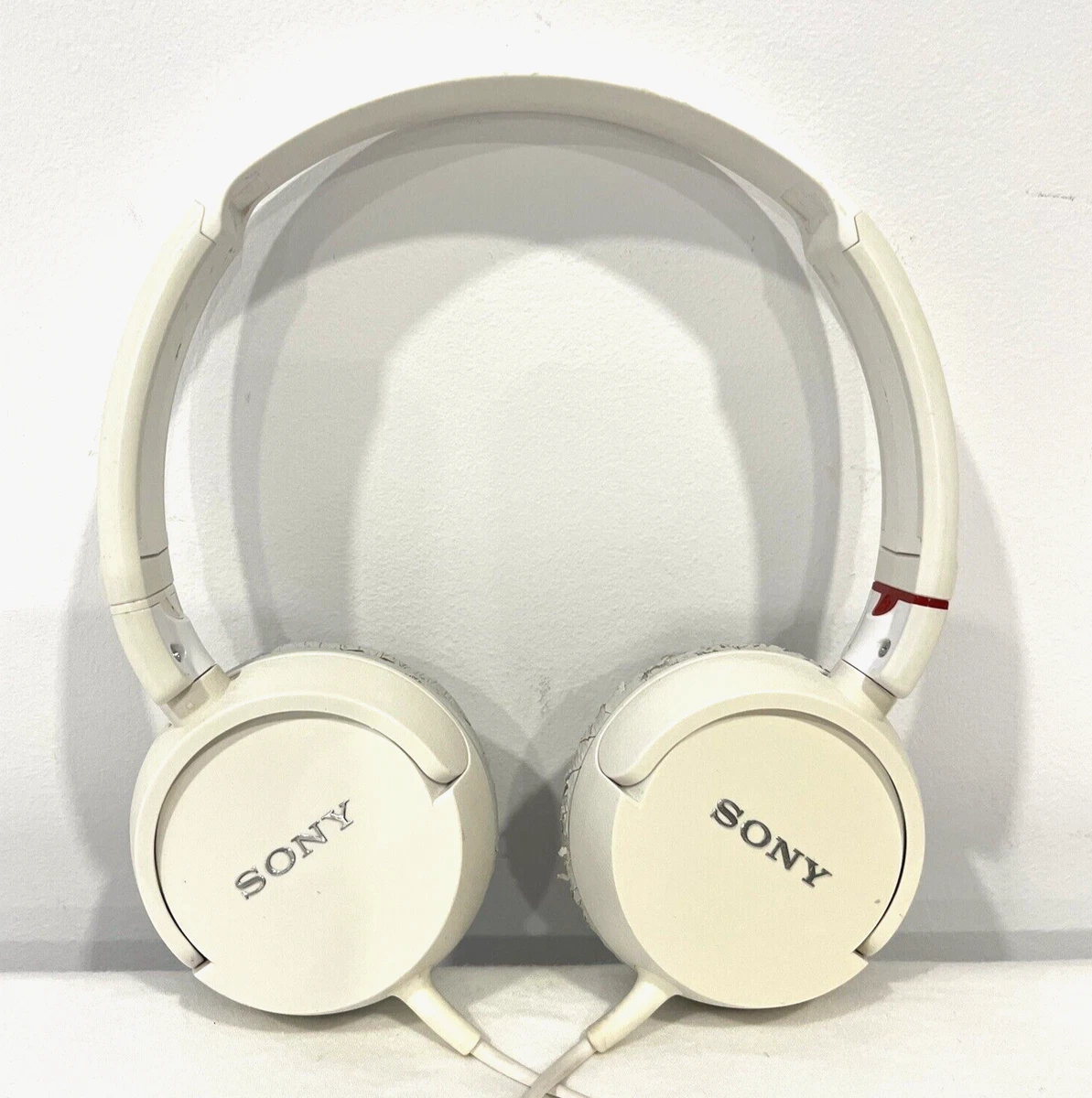 Sony MDR-ZX100 White Headphones for sale | eBay