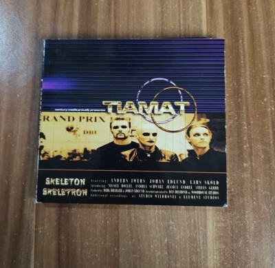Tiamat - Skeleton Skeletron (1999) Album Digipak Musik CD **sehr guter Zustand**