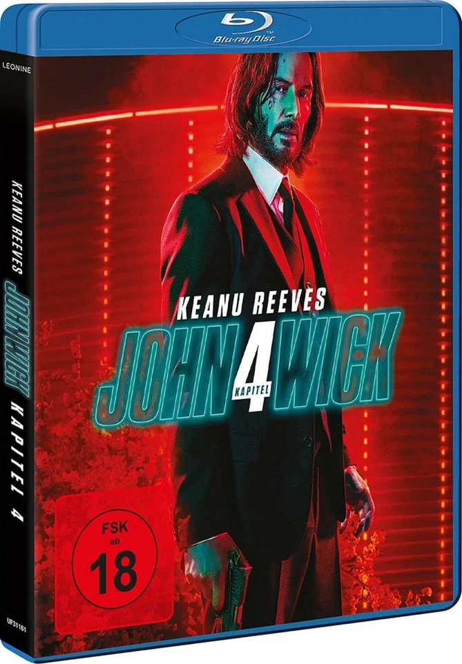 John Wick: Kapitel 4 - Uncut # BLU-RAY-NEU - Bild 3 von 4