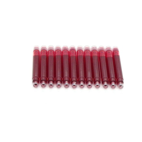Cartuchos de tinta para pluma estilográfica delgada compatibles con plumas estilográficas Slim Padrino - Imagen 24 de 32