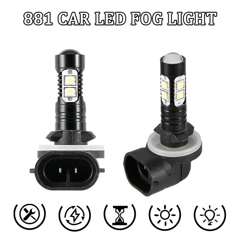 Lâmpadas de farol de LED 2x 200W para 2016-2018 POLARIS ACE 150 500 570 900 - Imagem 3 de 4