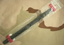 USAF US AIR FORCE BLACK LEATHER CHIN STRAP FOR ENLISTED NCO COMBINATION CAP HAT